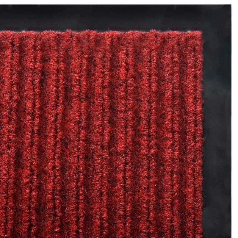 Paillasson PVC Rouge 120 x 180 cm DEC023119