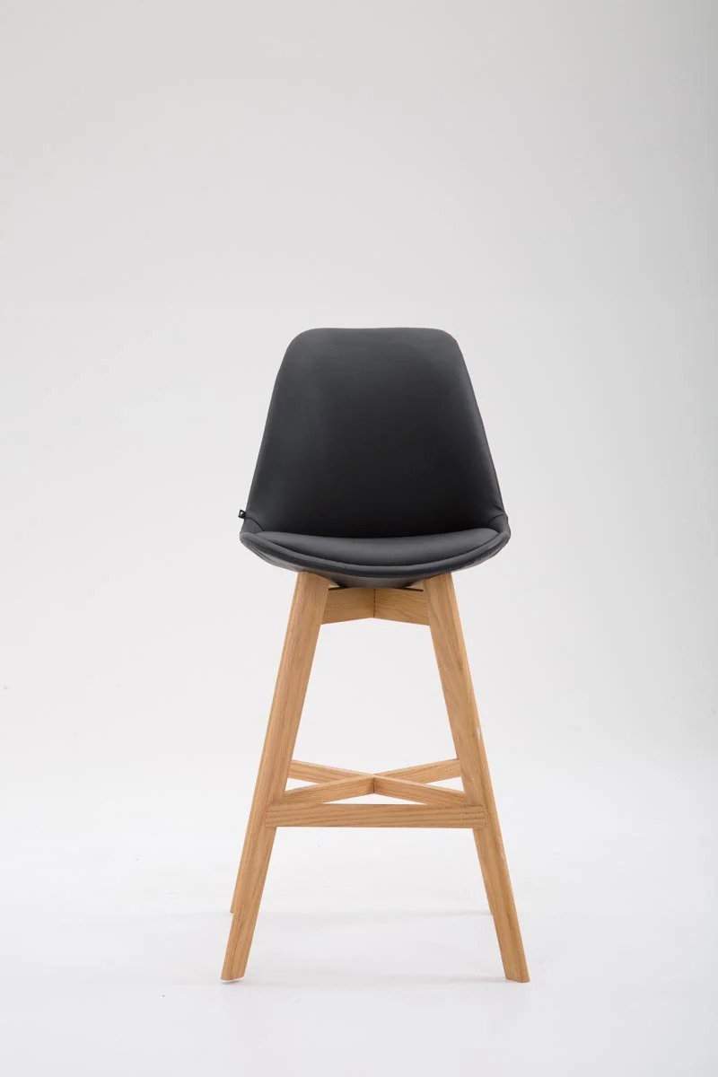 Tabouret de bar chaise haute design scandinave moderne en synthétique 10_0001154