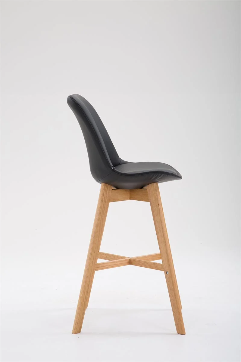 Tabouret de bar chaise haute design scandinave moderne en synthétique 10_0001154