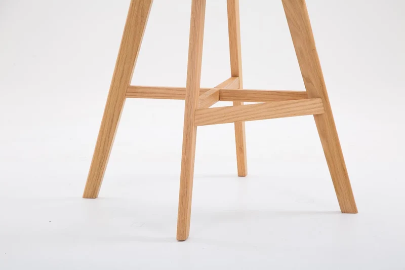 Tabouret de bar chaise haute design scandinave moderne en synthétique 10_0001154