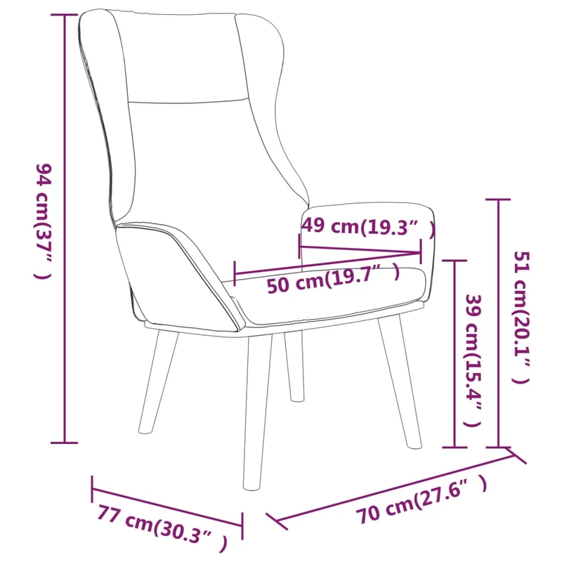 Fauteuil lounge chaise de canapé design moderne en tissu crème DEC026656