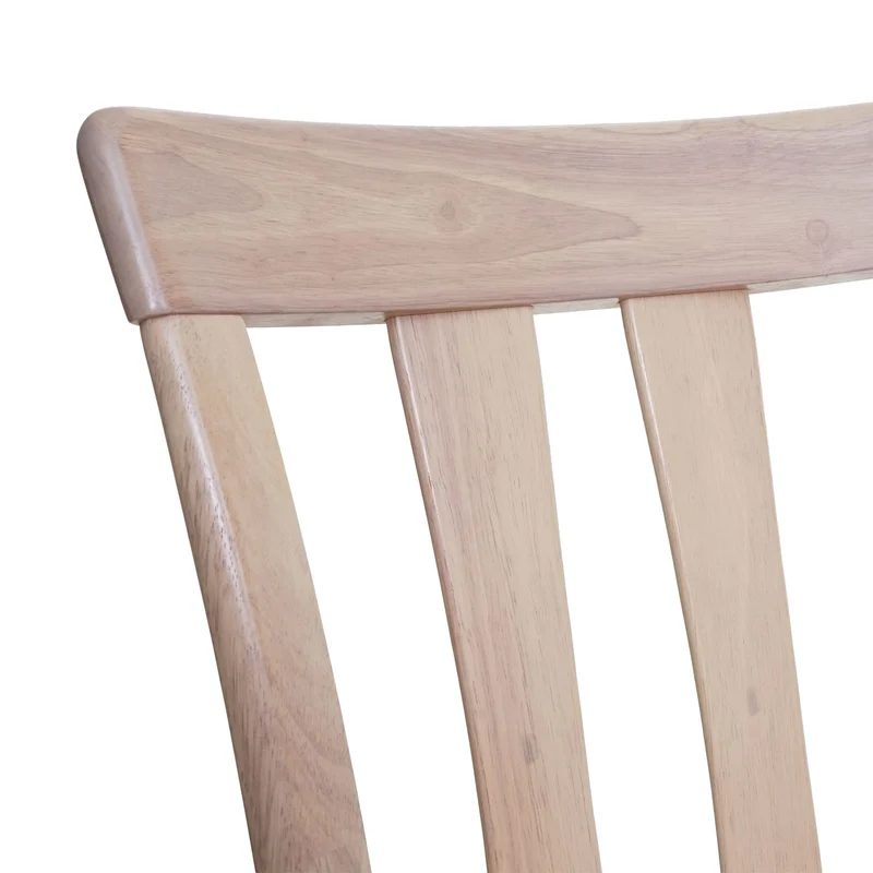 6 chaises de salle à manger cuisine design classique en tissu orange et bois massif clair 04_0003016