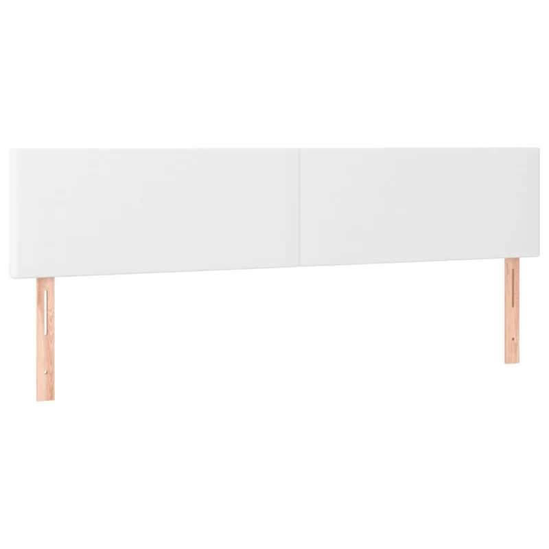 Cadre de lit LED avec sommier tête de lit matelas 200x200 cm tissu bleu TDL0208714