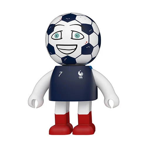 Enceinte Bluetooth qui danse ! Foot France FFF HP Haut Parleur - Kit Mains Libres