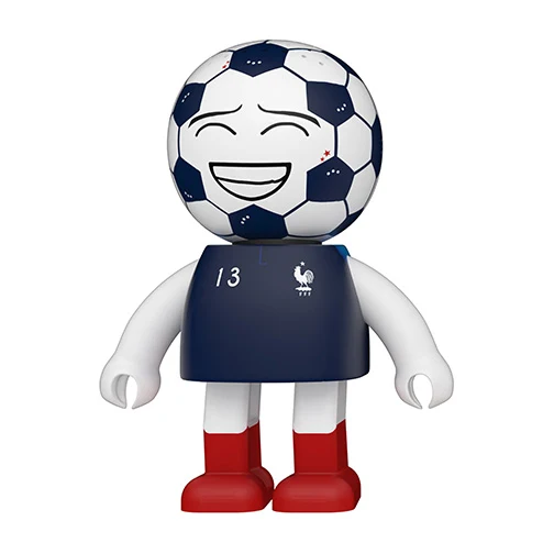 Enceinte Bluetooth qui danse ! Foot France FFF HP Haut Parleur - Kit Mains Libres