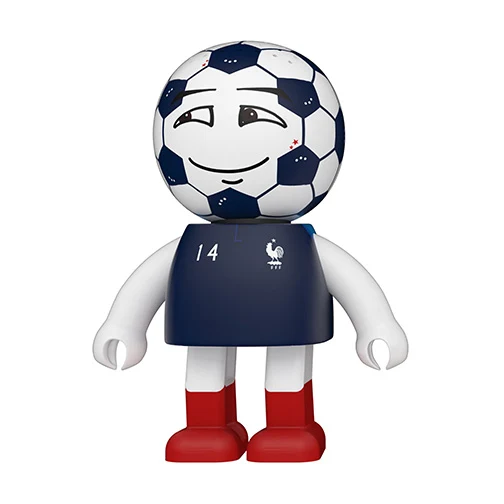 Enceinte Bluetooth qui danse ! Foot France FFF HP Haut Parleur - Kit Mains Libres