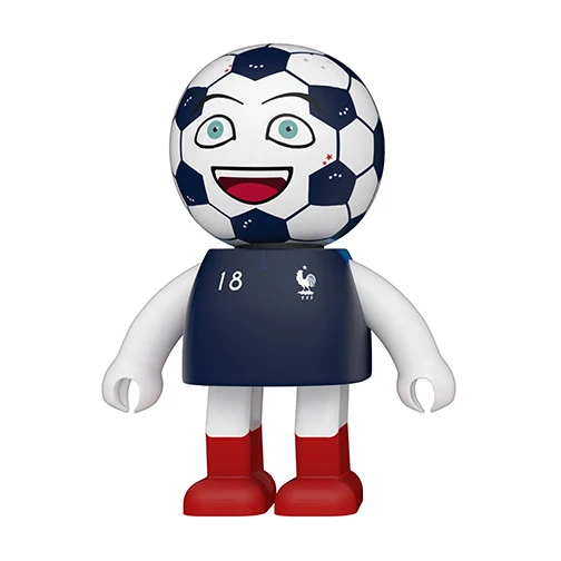 Enceinte Bluetooth qui danse ! Foot France FFF HP Haut Parleur - Kit Mains Libres