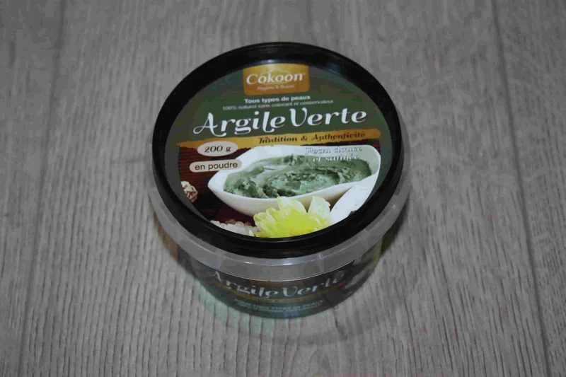 200G à 1KG d'Argile Verte poudre du Maroc - Tradition & Authenticité -