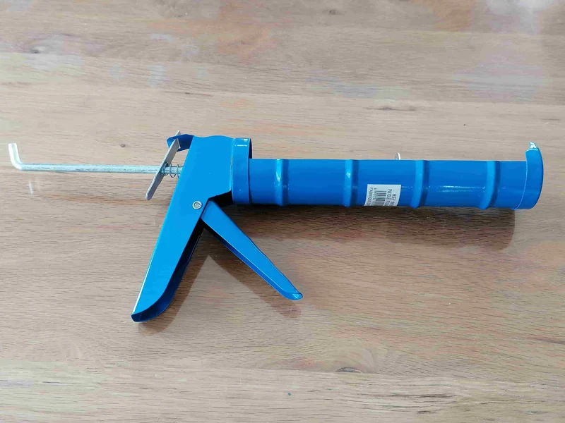 Pistolet à Cartouche - Mastic et silicone - Renforcé -
