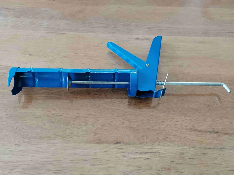 Pistolet à Cartouche - Mastic et silicone - Renforcé -