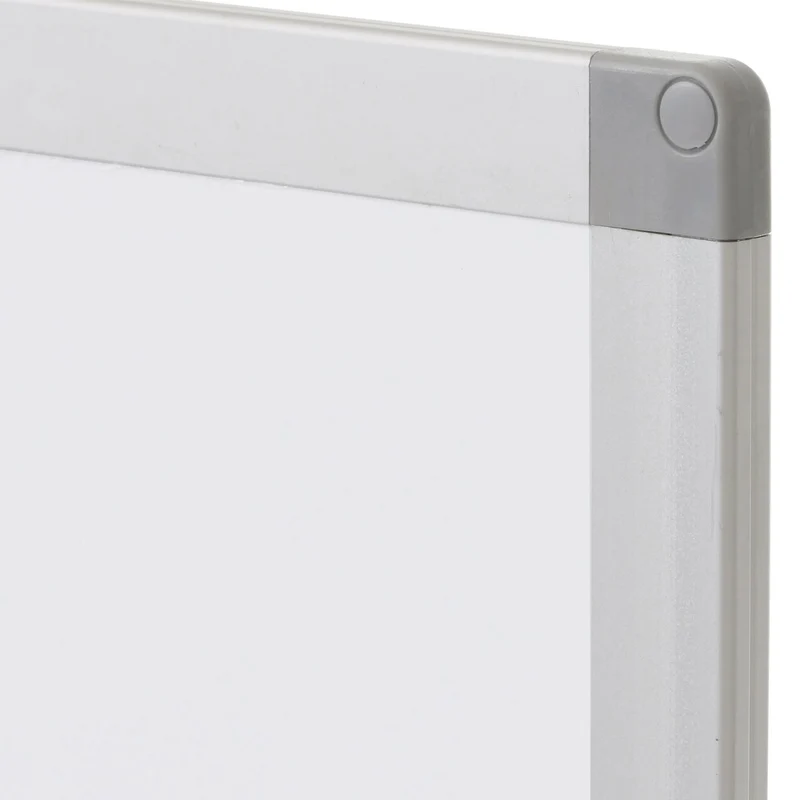 Tableau blanc mobile avec 2 tableaux réglable en hauteur avec accessoires 101 x 69 cm 04_0008573