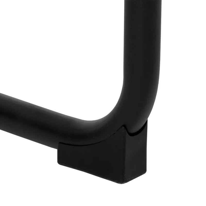 Chaise de salle à manger avec accoudoirs en tissu anthracite-bleu coins arrondis 04_0006299