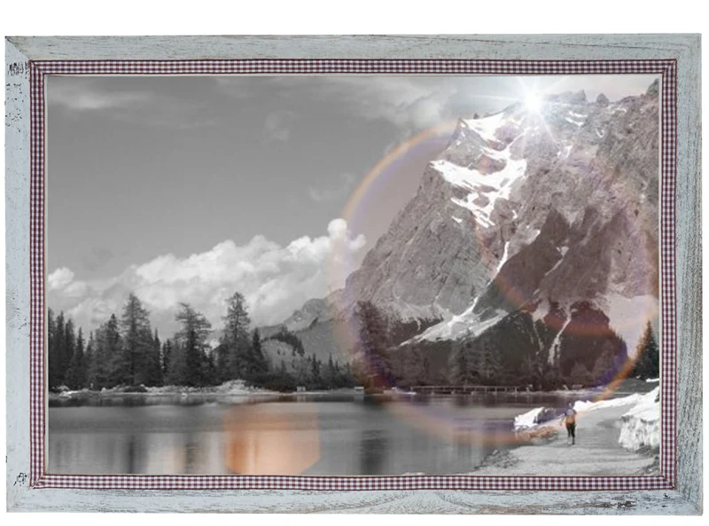 Cadre photo mural format photo 41x61 cm aspect vieilli en bois blanc 04_0006097