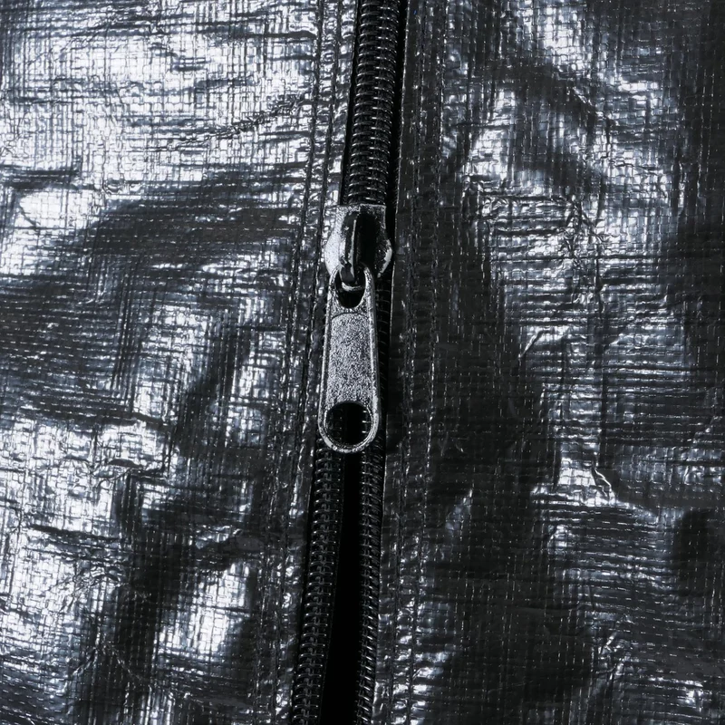 Abri de jardin en aluminium rangement divers extérieur protection uv imperméable 201x201x201 cm anthracite 04_0005734