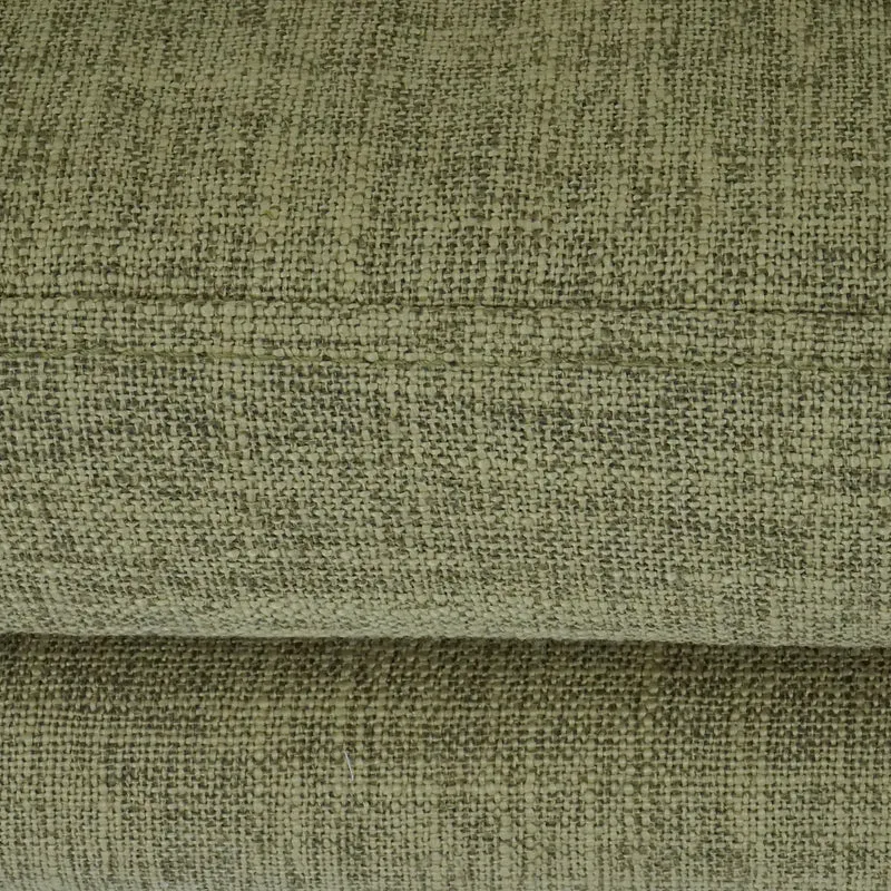 Lot de 2 tabourets de bar chaise de bar comptoir avec repose-pieds en tissu vert clair 04_0000169