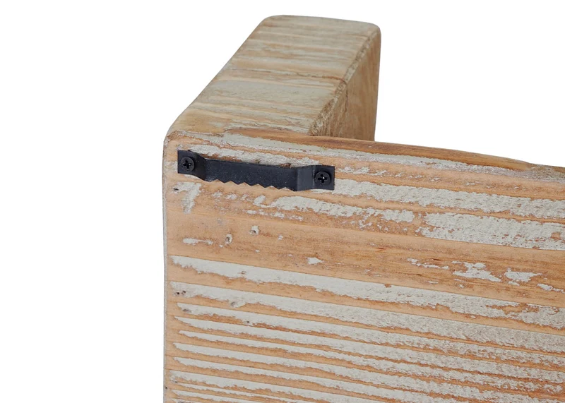 Etagère murale suspendue en bois de sapin longueur 80cm 04_0005170