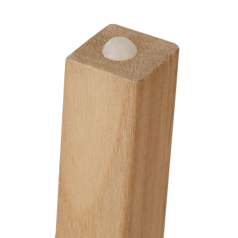 Meuble d'appoint table de chevet design rétro avec tiroirs 59x40x30cm en bois blanc 04_0002894
