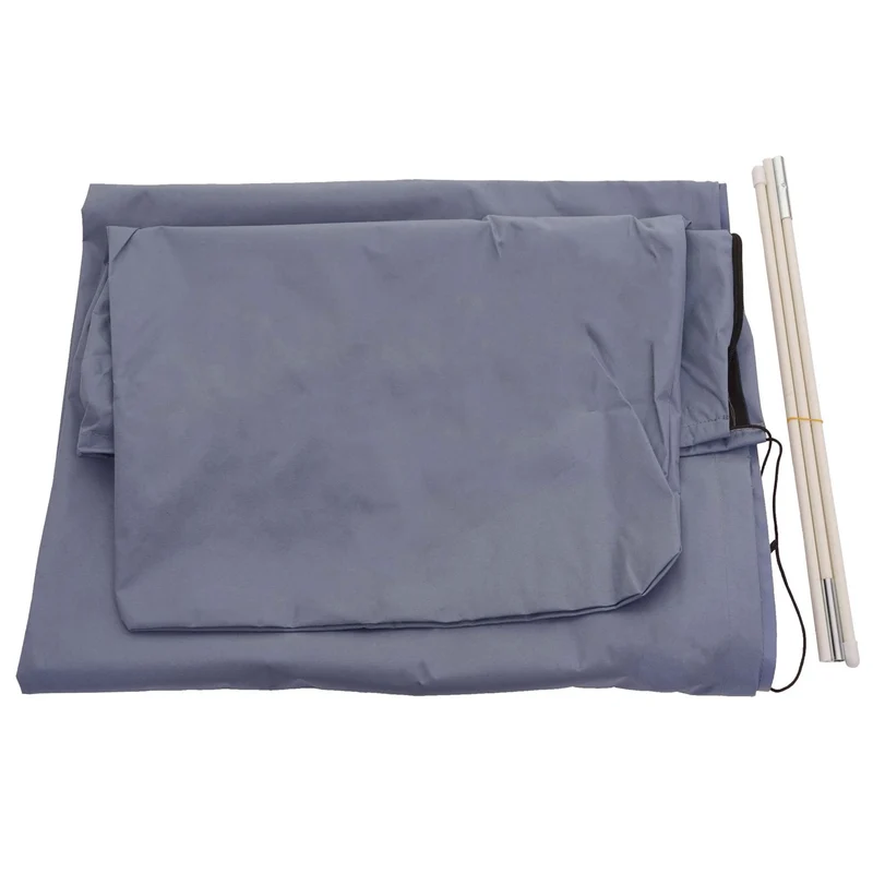 Housse de protection pour parasols déportés jusqu'à 4 m housse avec fermeture éclair bleu 04_0002657