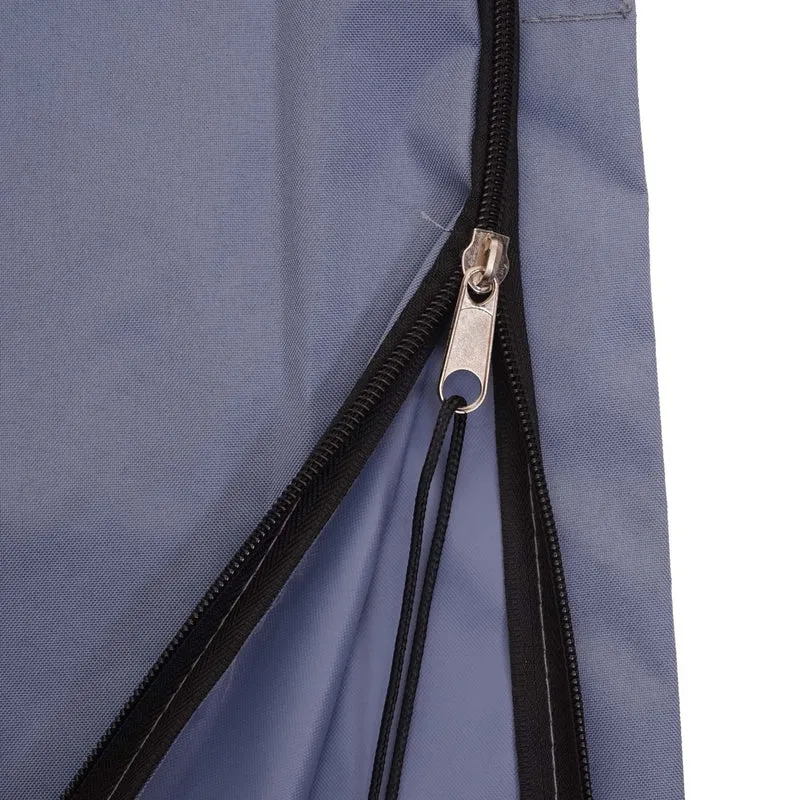 Housse de protection pour parasols déportés jusqu'à 4 m housse avec fermeture éclair bleu 04_0002657