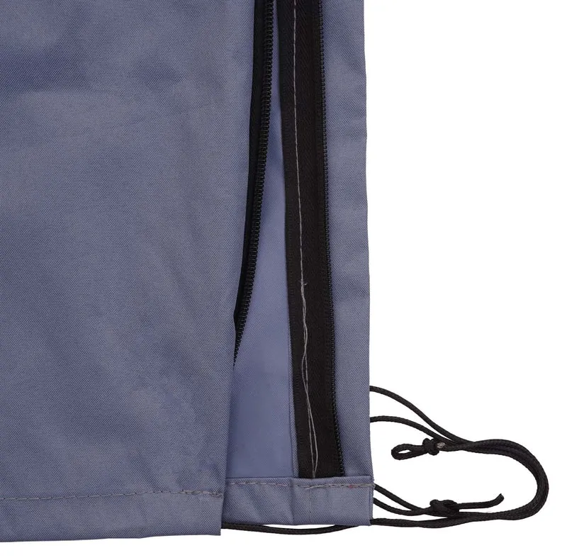 Housse de protection pour parasols déportés jusqu'à 4 m housse avec fermeture éclair bleu 04_0002657
