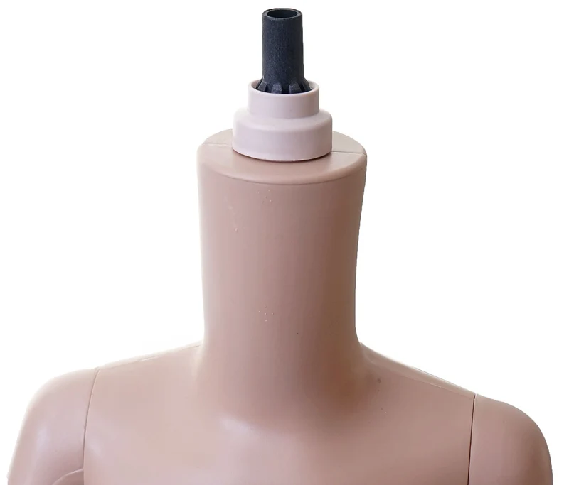 Mannequin femme pour vitrine présentoir à vêtements 175cm 04_0003656