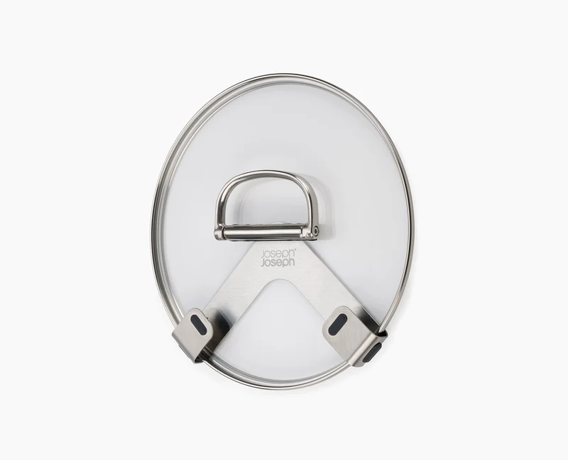 Support de Porte-couvercles de Casseroles Space™ en Acier Inoxydable pack de 2