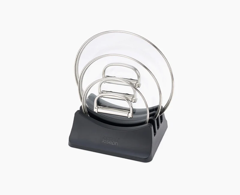 Support pour 3 Couvercles de Casseroles en Bleu Space™