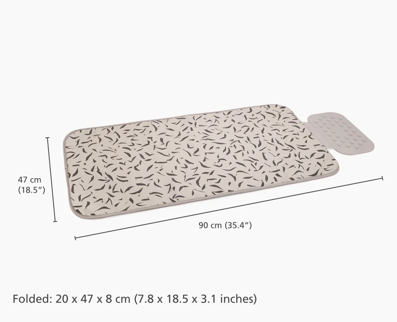 Tapis de repassage de table Swift™ écru