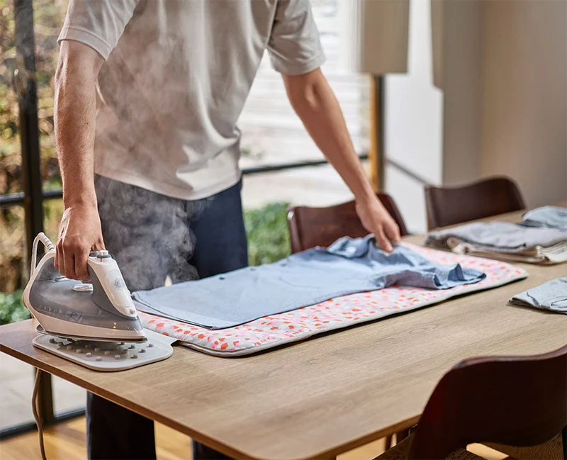 Tapis de repassage de table Swift™ Pêche