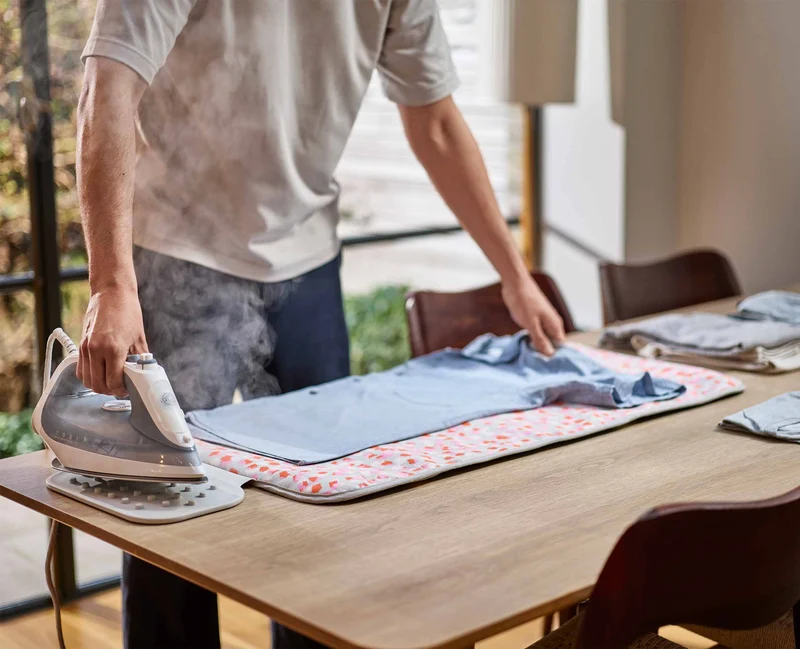 Tapis de repassage de table Swift™ Pêche