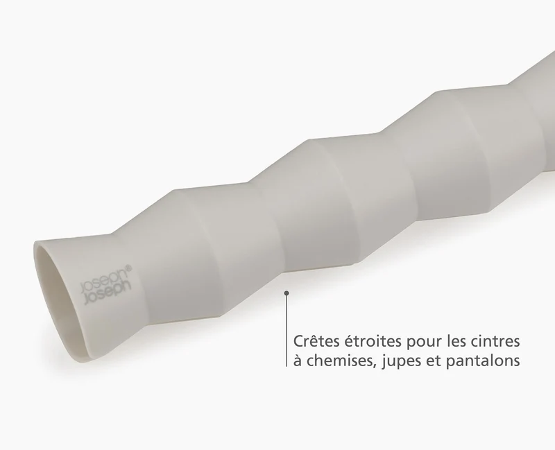 Set de 2 séparateurs pour cintres Orderly™ écrus