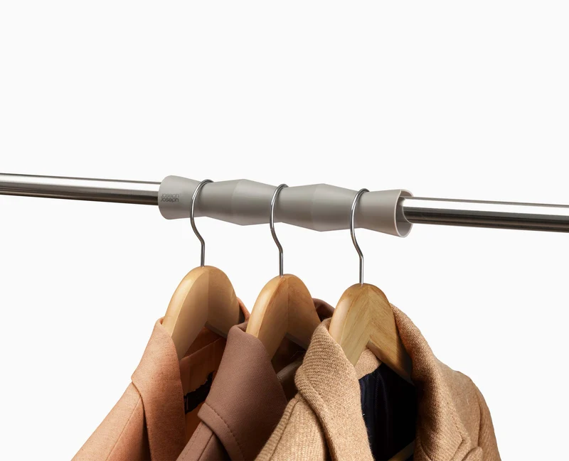 Set de 2 séparateurs larges pour cintres Orderly™ gris