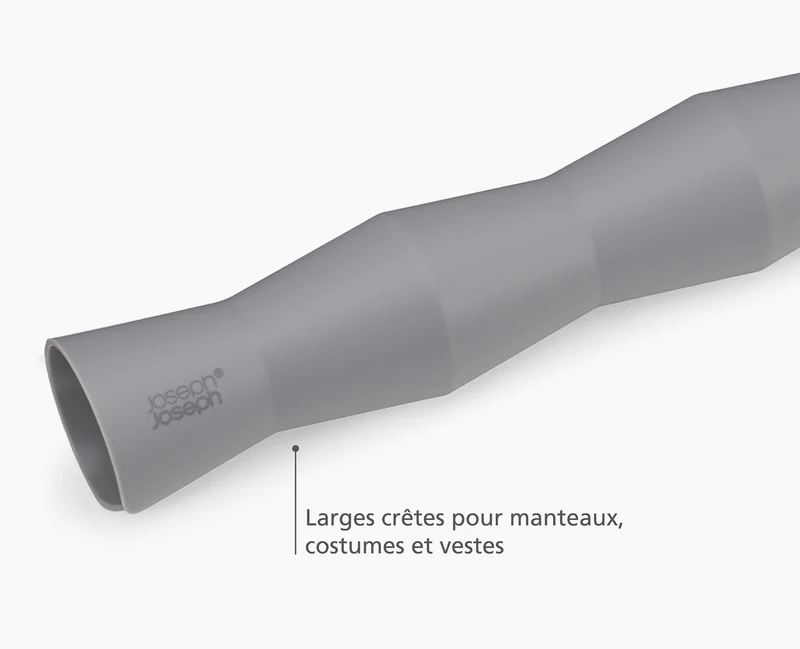 Set de 2 séparateurs larges pour cintres Orderly™ gris