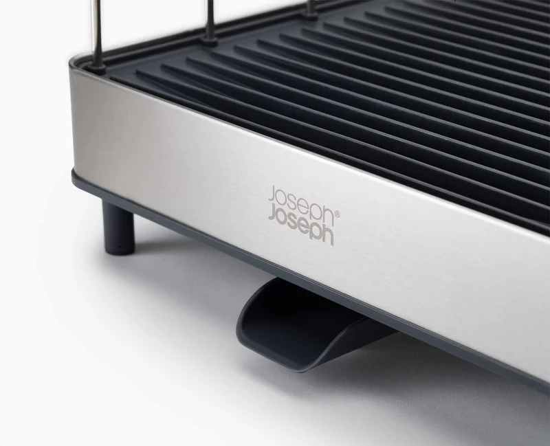 Égouttoir à vaisselle extensible en acier inoxydable Extend™ Max