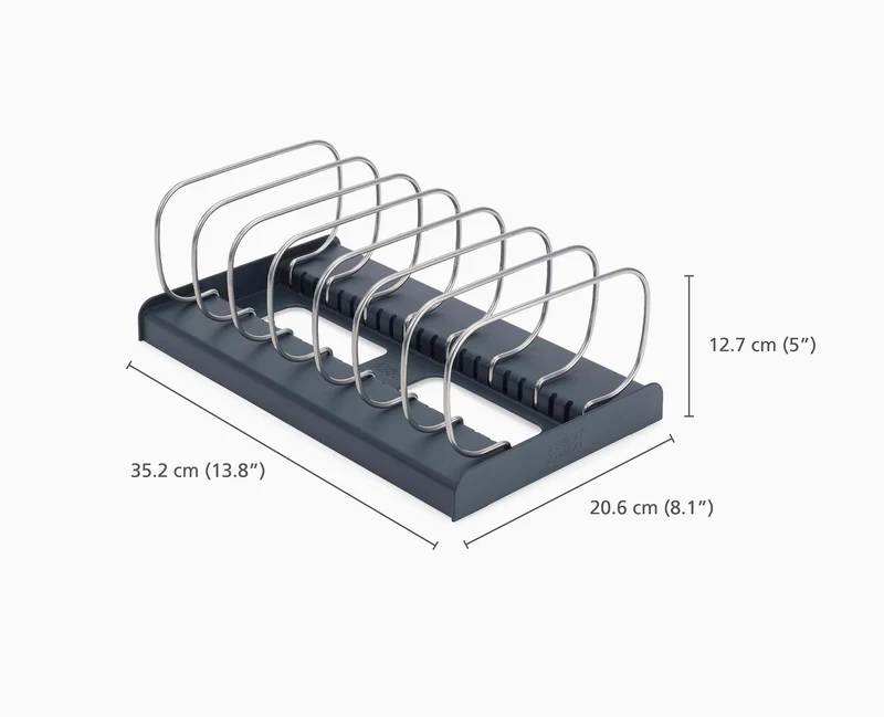 Organisateur de Moules en Gris DrawerStore™