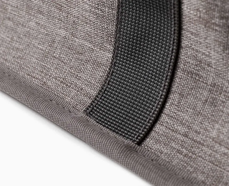 Panier à Linge Pliable 55L Gris Hold-All™ Max