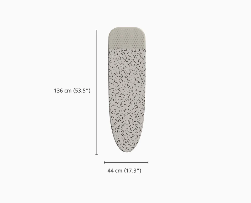 Housse Table de Repassage Écrue 130cm Glide