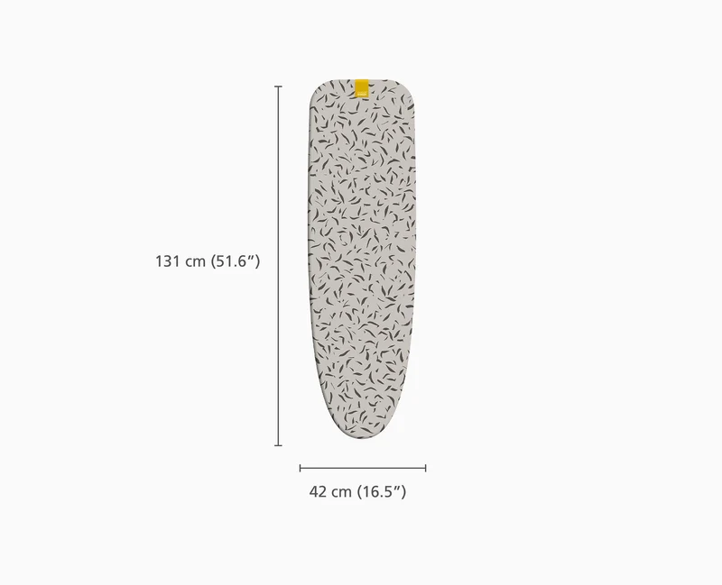 Housse Table à Repasser 110cm Glide Compact Écrue