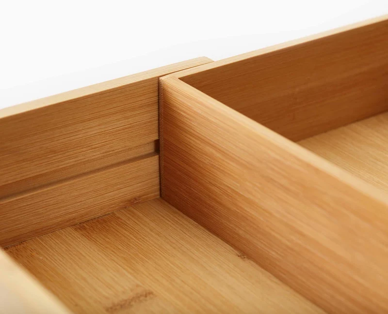 Organisateur de Couverts Extensible Bambou DrawerStore™