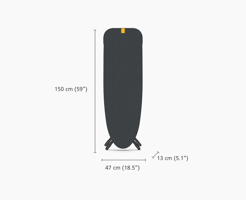 Table à Repasser Bleue 135cm Glide Max Plus