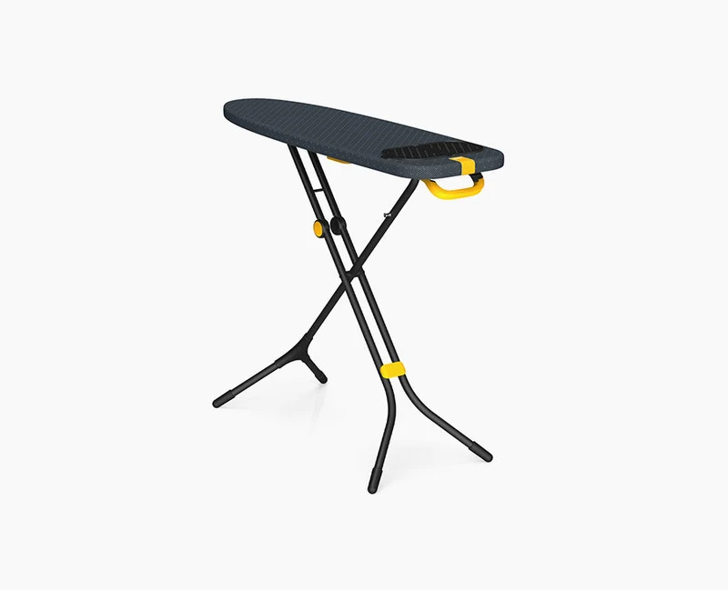 Table à Repasser Bleue 110cm Glide Plus Compacte