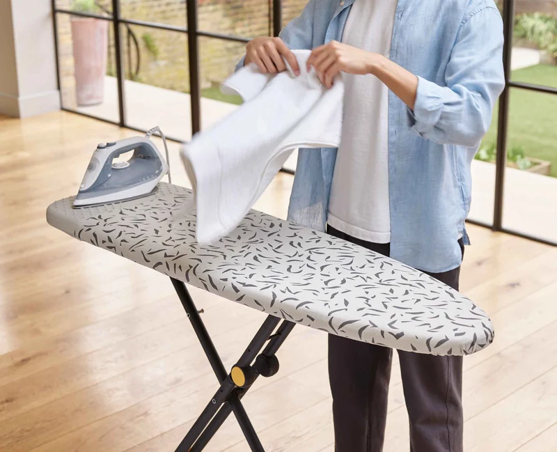 Table à Repasser Écru 130cm Glide Plus