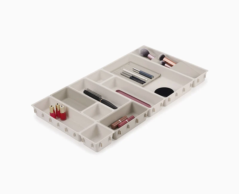Rangement Maquillage pour Tiroir 12 Pièces