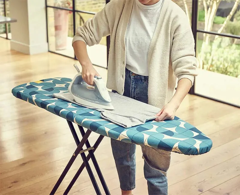 Housse pour Table à Repasser Bleue Flexa™ Easy-fit