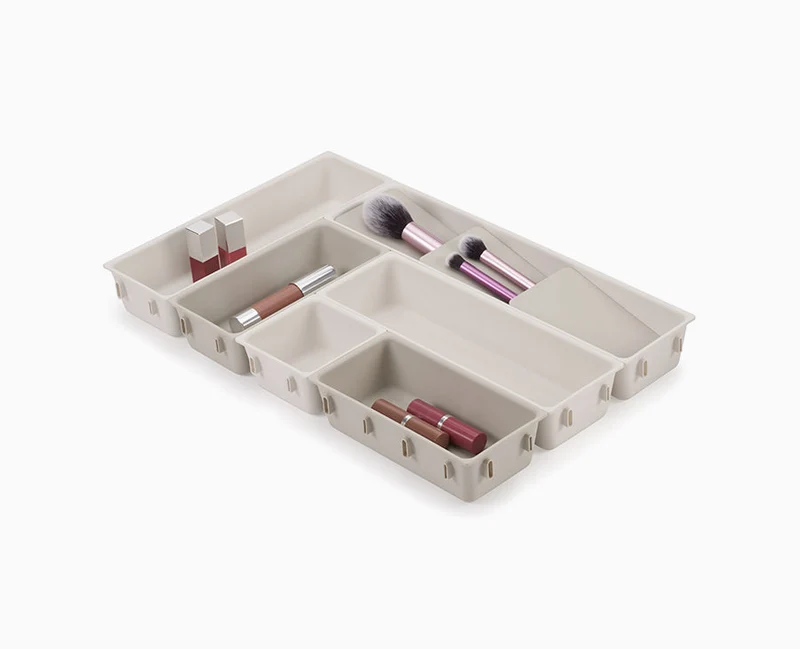 Rangement Maquillage pour Tiroir 7 Pièces