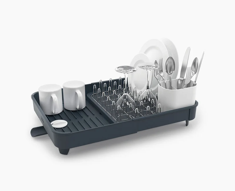 Égouttoir à vaisselle extensible gris Extend™