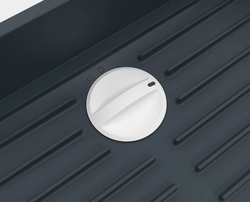 Égouttoir à vaisselle extensible gris Extend™