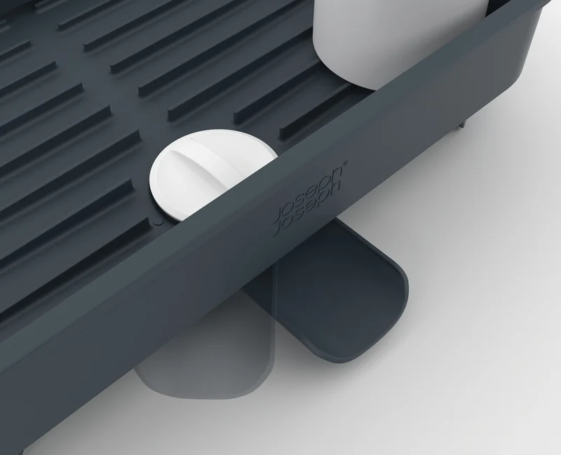Égouttoir à vaisselle extensible gris Extend™