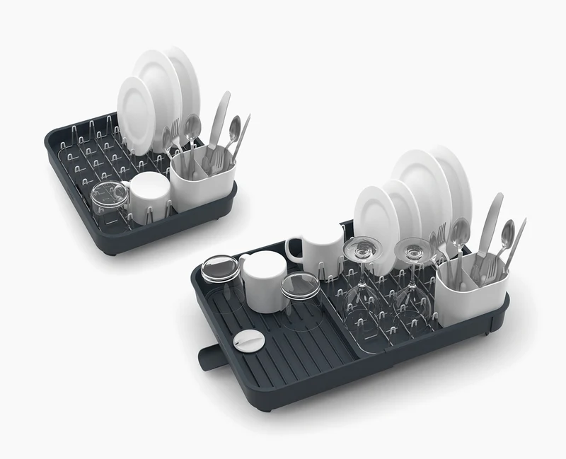 Égouttoir à vaisselle extensible gris Extend™