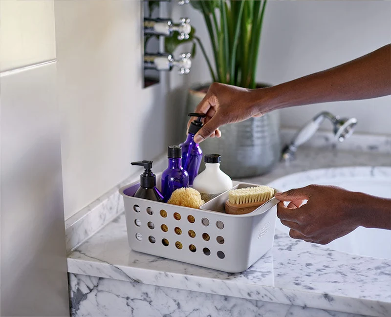 Petit Panier de Rangement Salle de Bain EasyStore™